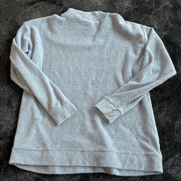 PINK Victorias Secret Seafoam Mock Neck Sweater - Picture 6 of 6